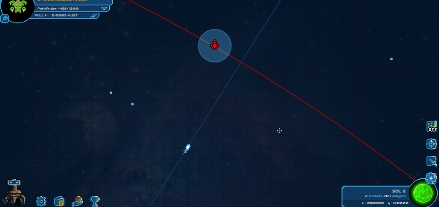 This ship was able to get lp token directly from the game